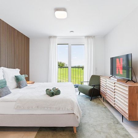 The Serviced - Design Apartments Stuttgart Zimmer foto