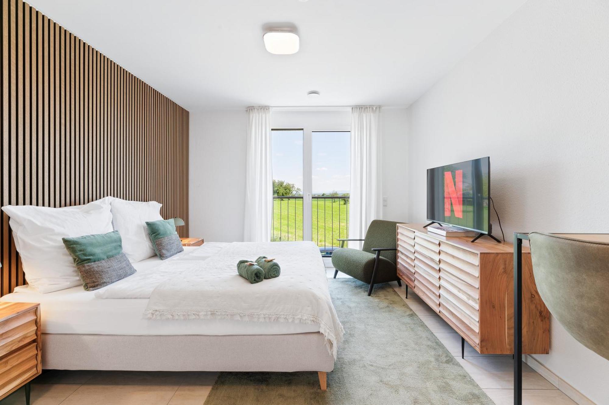 The Serviced - Design Apartments Stuttgart Zimmer foto