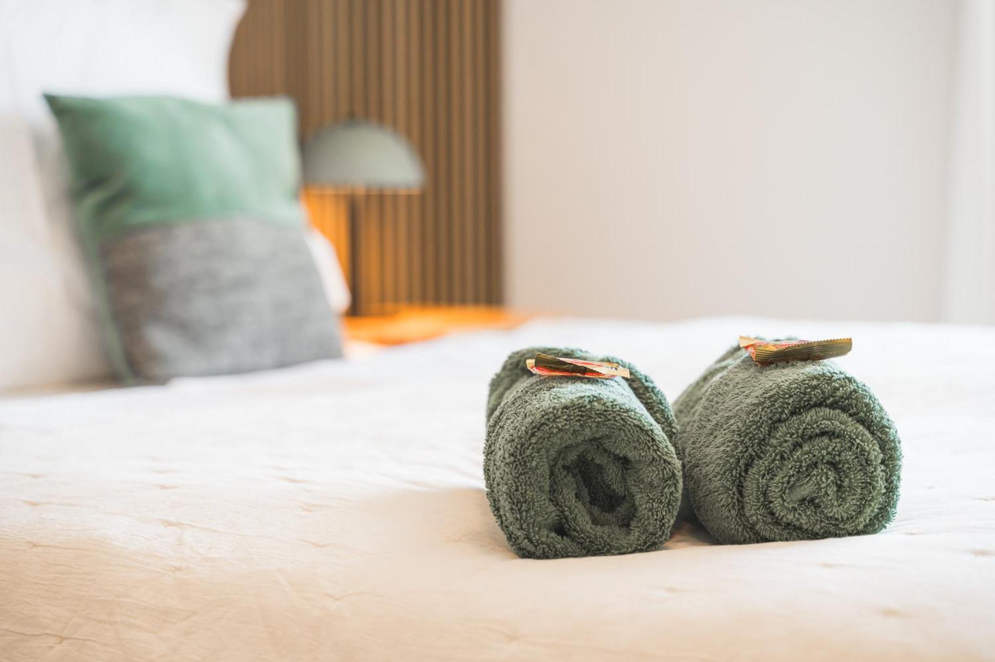 The Serviced - Design Apartments Stuttgart Zimmer foto