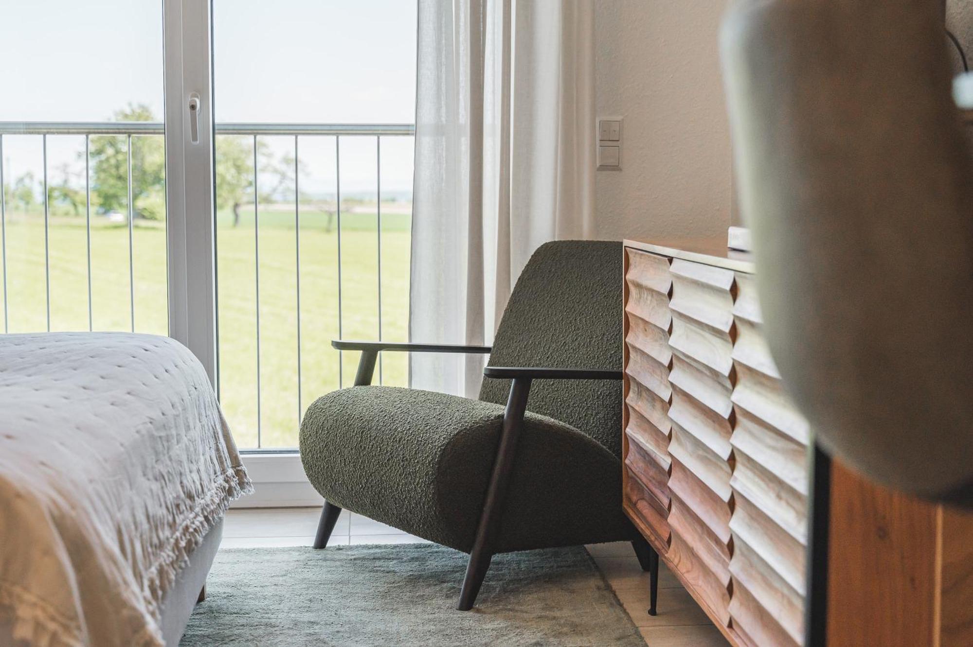 The Serviced - Design Apartments Stuttgart Zimmer foto