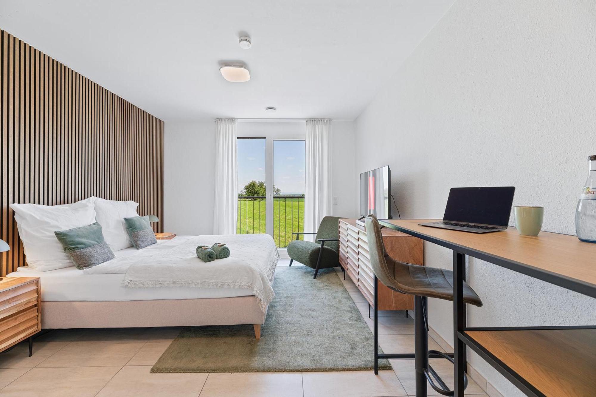 The Serviced - Design Apartments Stuttgart Zimmer foto