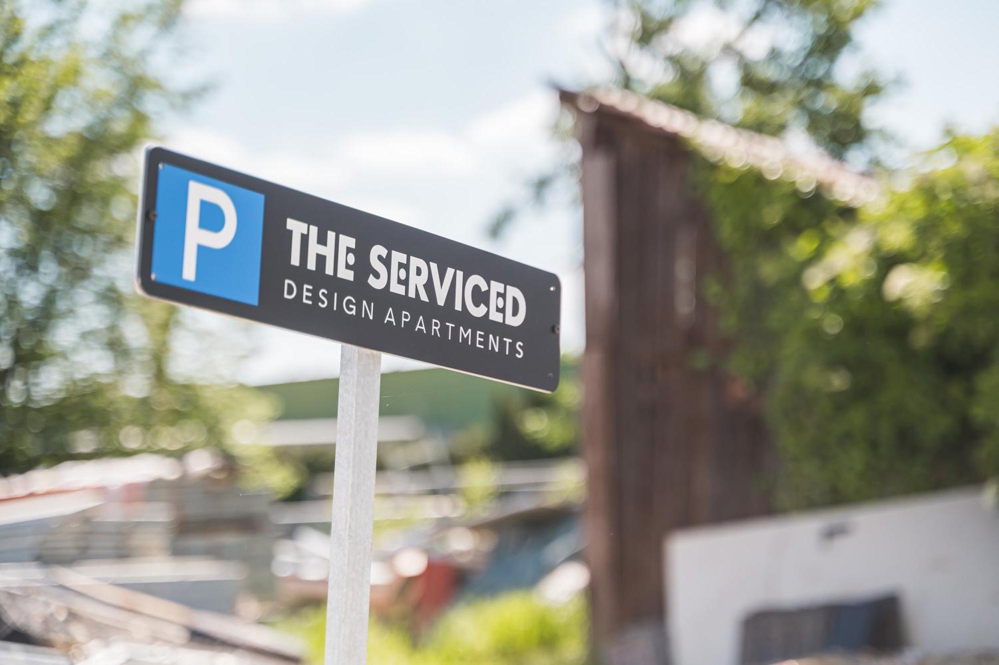 The Serviced - Design Apartments Stuttgart Zimmer foto